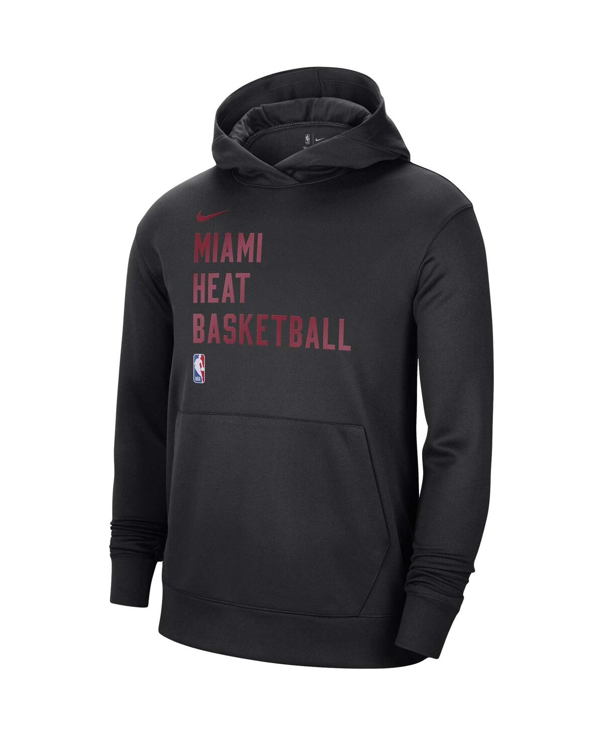 Nike Men's And Women's  Black Atlanta Hawks 2023/24 Performance Spotlight On-court Practice Pullover In Black