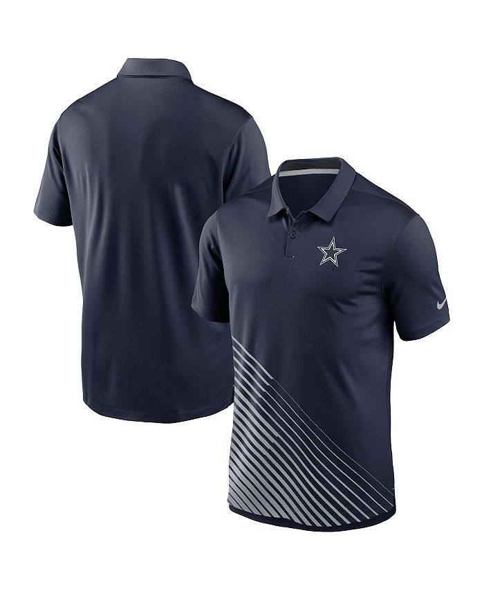 Nike Men's Blue Dallas Cowboys Vapor Performance Polo Shirt - Macy's