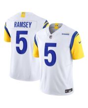 Women's Los Angeles Rams Kurt Warner Nike Royal Game Retired Player Jersey