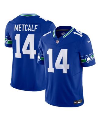 Nike Men's DK Metcalf Royal Seattle Seahawks Throwback Vapor