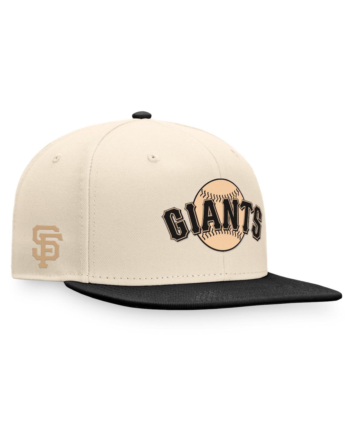 San Francisco Giants Fanatics Branded Trucker Adjustable Hat - Gray