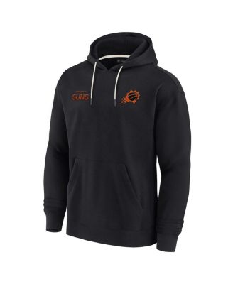 Men's and Women's Black Phoenix Suns Super Soft Fleece Pullover Hoodie