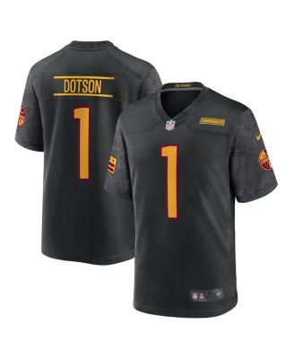 Jahan Dotson Washington Commanders Men's Nike Dri-FIT NFL Limited