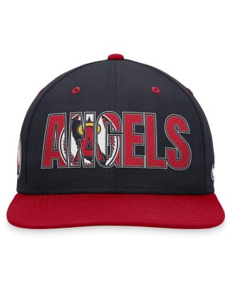 Men's Navy California Angels Cooperstown Collection Pro Snapback Hat