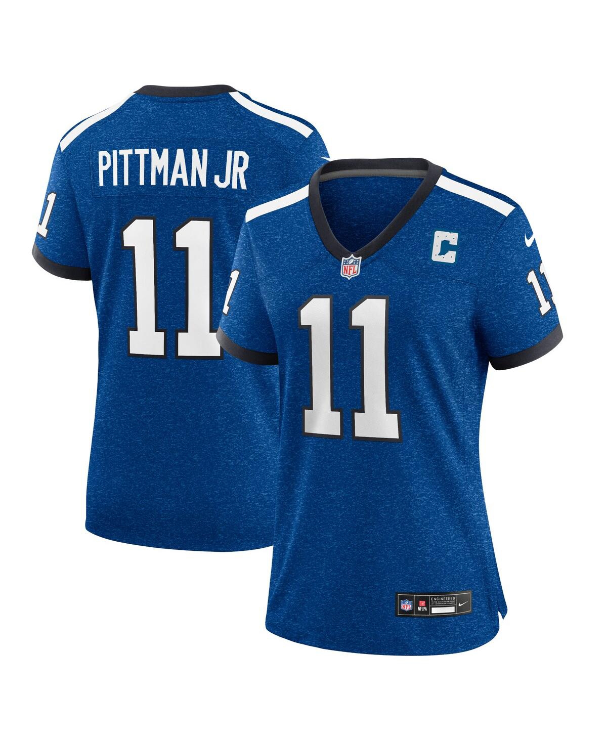 Women's Nike Michael Pittman Jr.Indianapolis Colts Indiana Nights Alternate Game Jersey - Royal