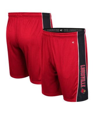 Lids Louisville Cardinals Colosseum What Else is New Swim Shorts - Red