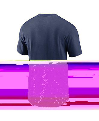 Men's Navy Chicago White Sox Cooperstown Collection Hometown T-shirt