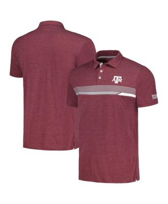 Men's Maroon Texas A&M Aggies No Problemo Polo Shirt