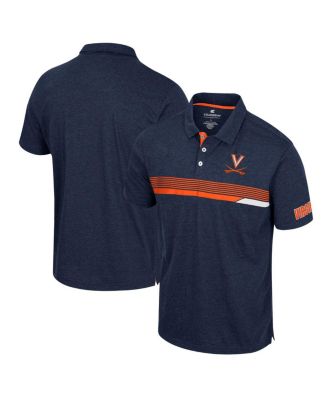 Men's Navy Virginia Cavaliers No Problemo Polo Shirt