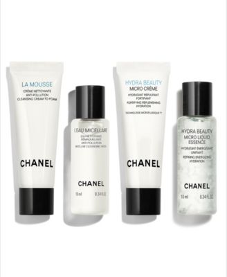 CHANEL - Receive a Complimentary  Skin Care Fundamentals Sample Kit with any $100 Chanel Beauty or Fragrance purchase