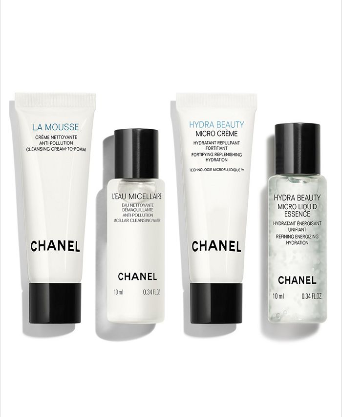 CHANEL Receive a Complimentary Skin Care Fundamentals Sample Kit