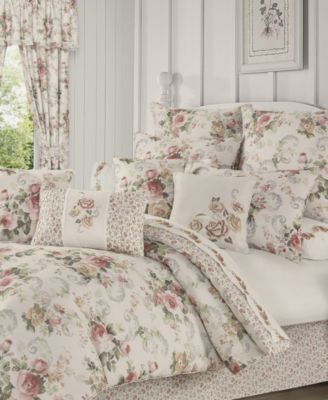 Chablis 4 Piece Comforter Set, California King