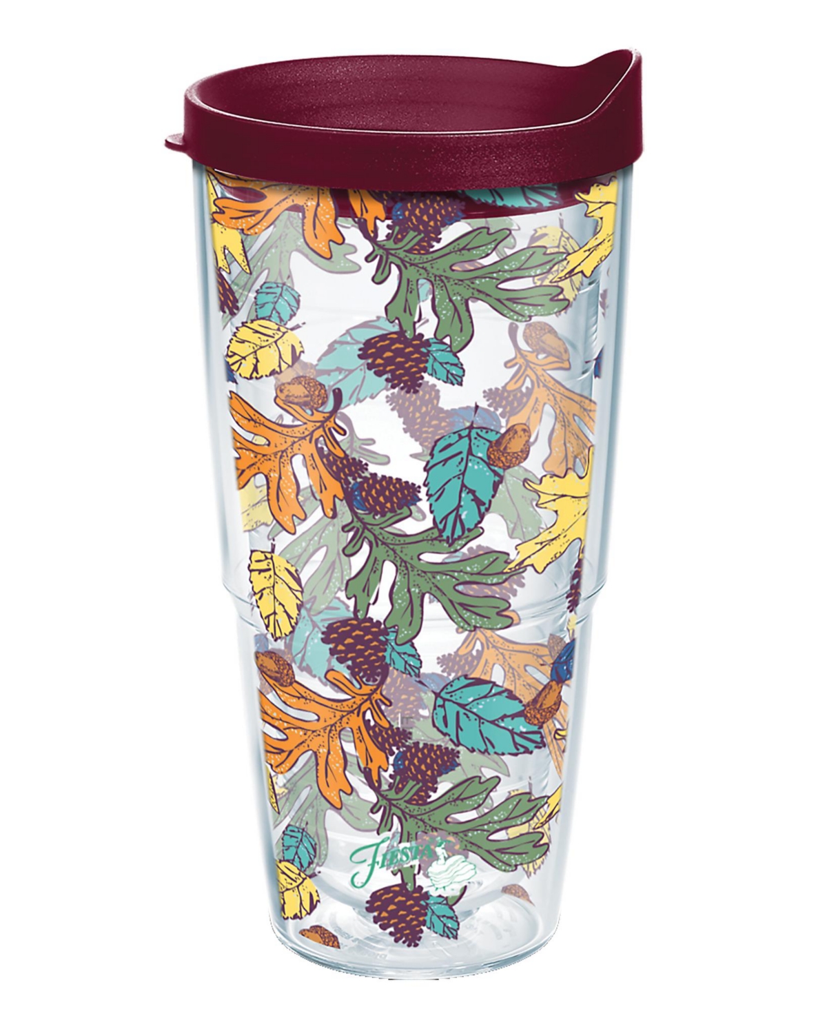 Tervis Tumbler Tervis Fiesta Butterscotch Fall Made In Usa Double Walled Insulated Tumbler Travel Cup Keeps Drinks  In Open Miscellaneous