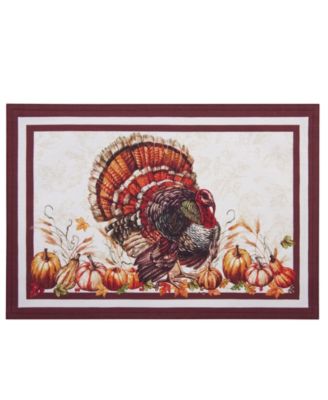 Autumn Heritage Turkey Table Linens Collection
