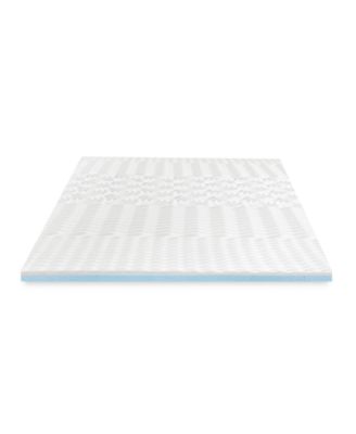 3" Reversible Dual Sided Memory Foam Mattress Topper, King