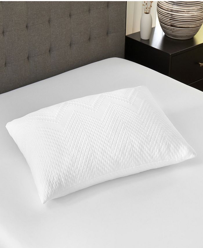 ProSleep Custom Comfort Memory Foam Cluster Pillow, Jumbo - Macy's