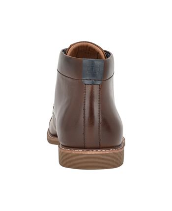 Tommy Hilfiger Men s Rawstin Cap Toe Chukka Boots Macy s