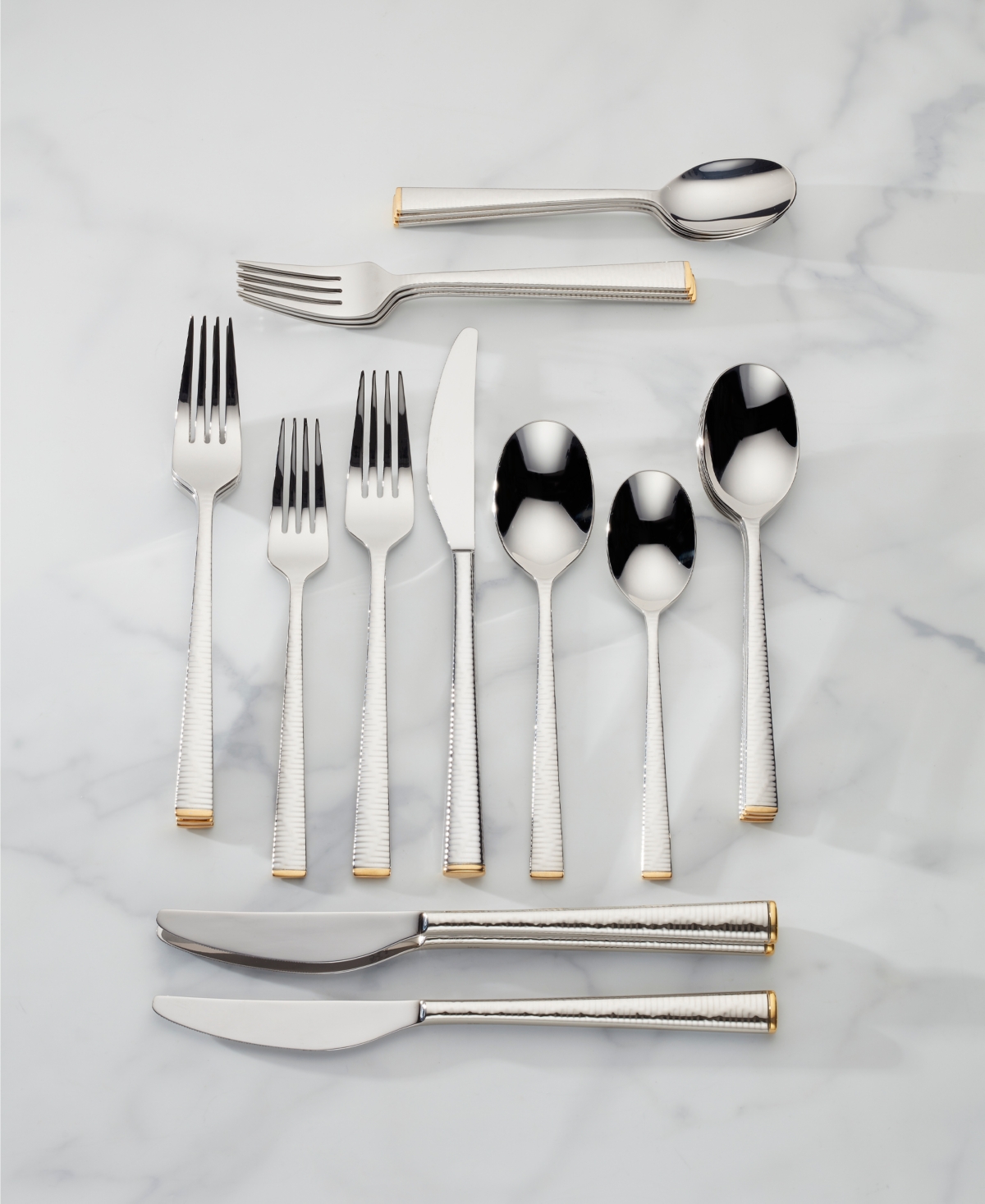 Lenox Blue Bay Flatware Piece Set - Metallic and No Color