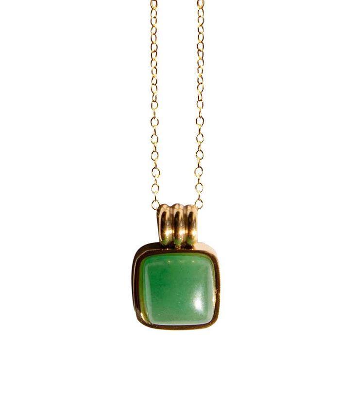Jade shop necklace macys
