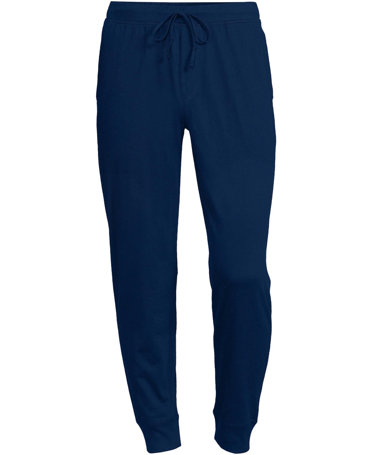 Lands' End Men's Knit Jersey Sleep Jogger
