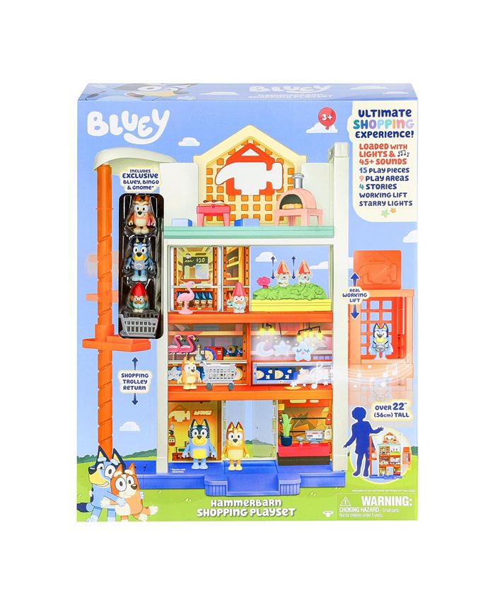 Bluey 46 Piece Floor Puzzle - Bluey Official Website