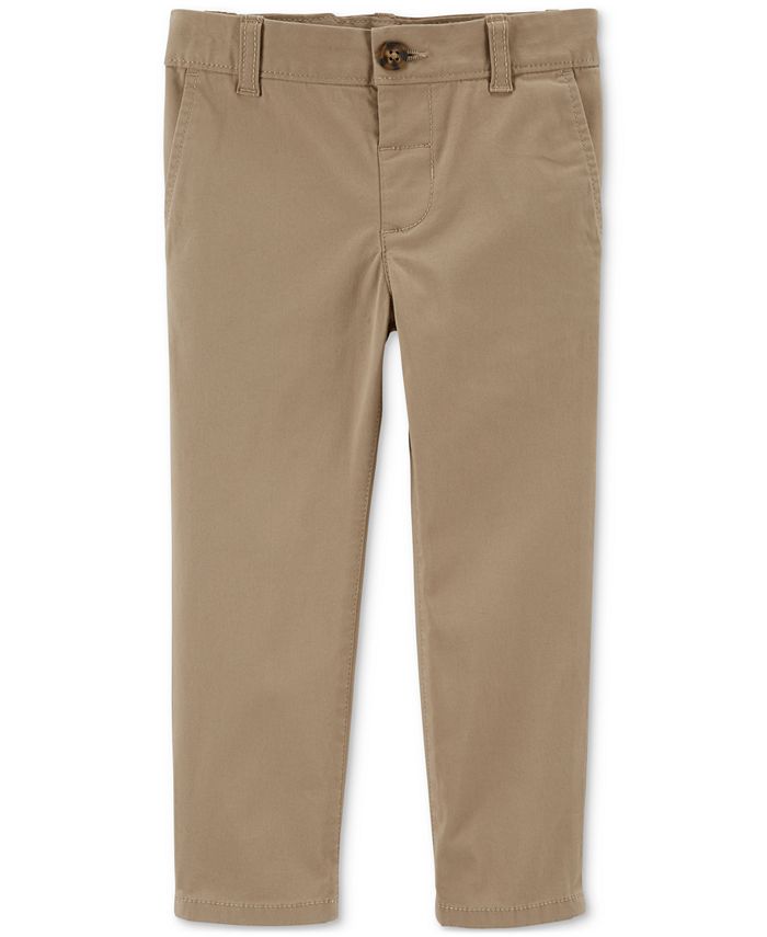 Carter's Toddler Boys Chino Pants Macy's