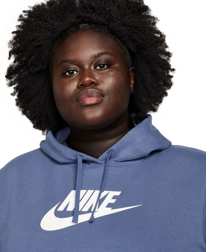 womens plus nike sweatshirt