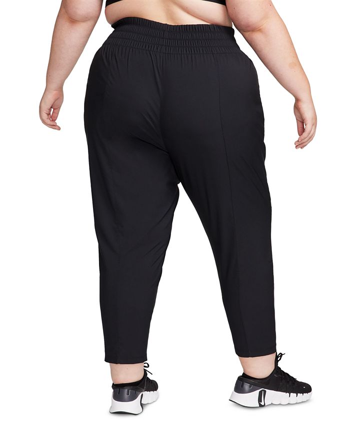 Nike Plus Size Dri-FIT One Ultra High-Waisted Pants - Macy's