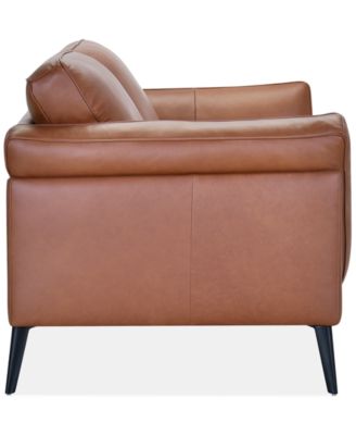 Keery 66.5" Leather Loveseat