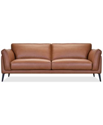 Keery 91" Leather Sofa, Created for Macy's