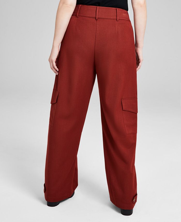 Women's Sonoma Goods For Life® Zipper-Hem Elastic-Waist Utility Jogger  Pants