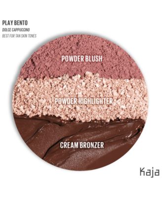 Face Bento Cream Bronzer, Powder Blush & Highlighter Sculpting Trio