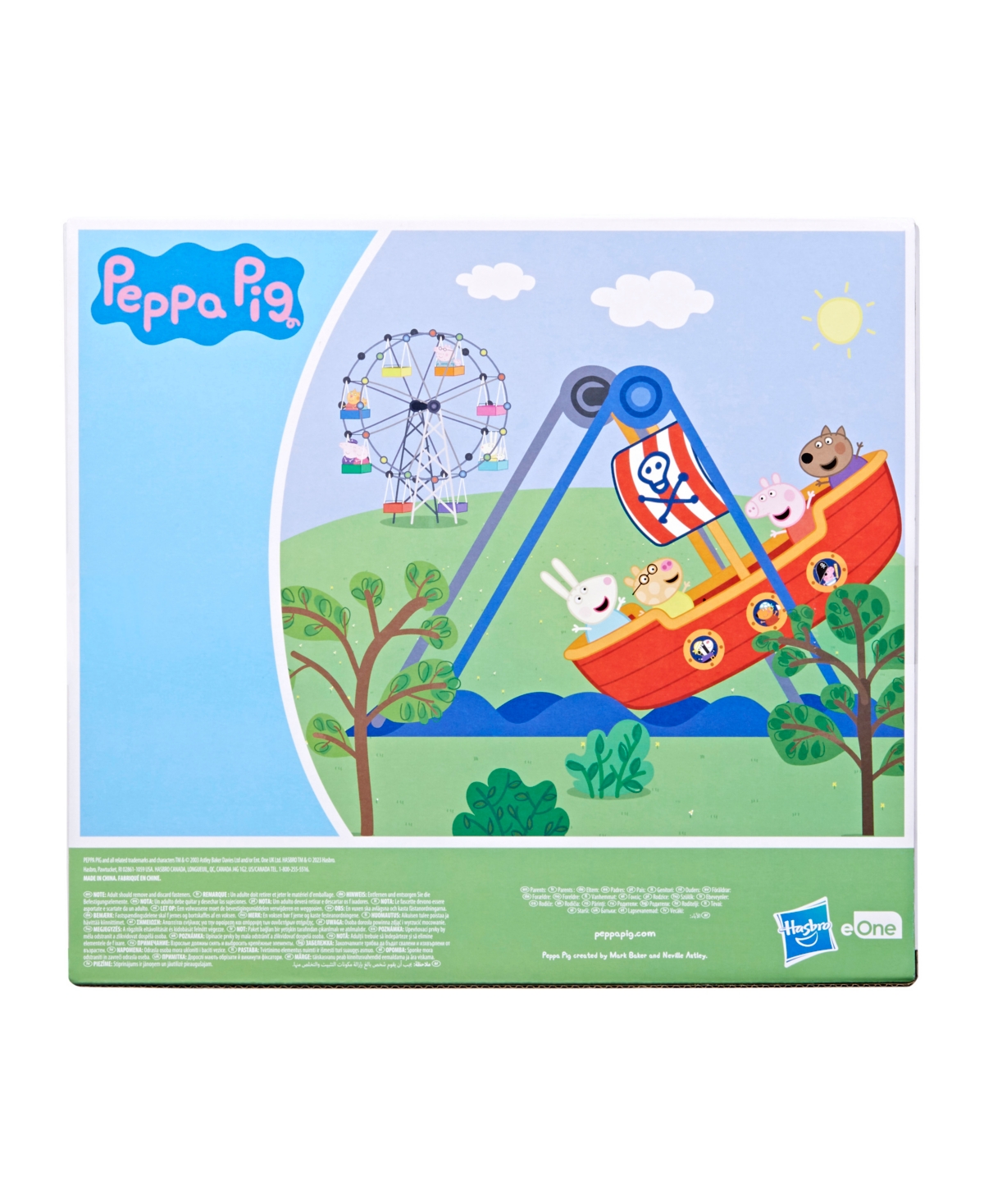 Shop Peppa Pig Peppa's Pirate Ride In No Color