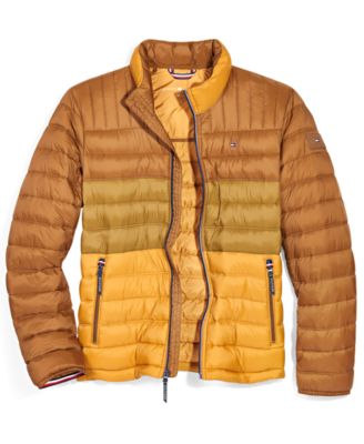 Men's Packable Quilted Puffer Jacket