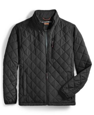 Men's Diamond Quilted Heritage Jacket, Created for Macy's  