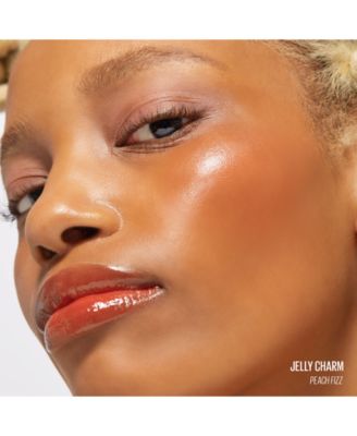Jelly Charm Glazed Lip Stain & Blush With Keychain, 0.17 oz.