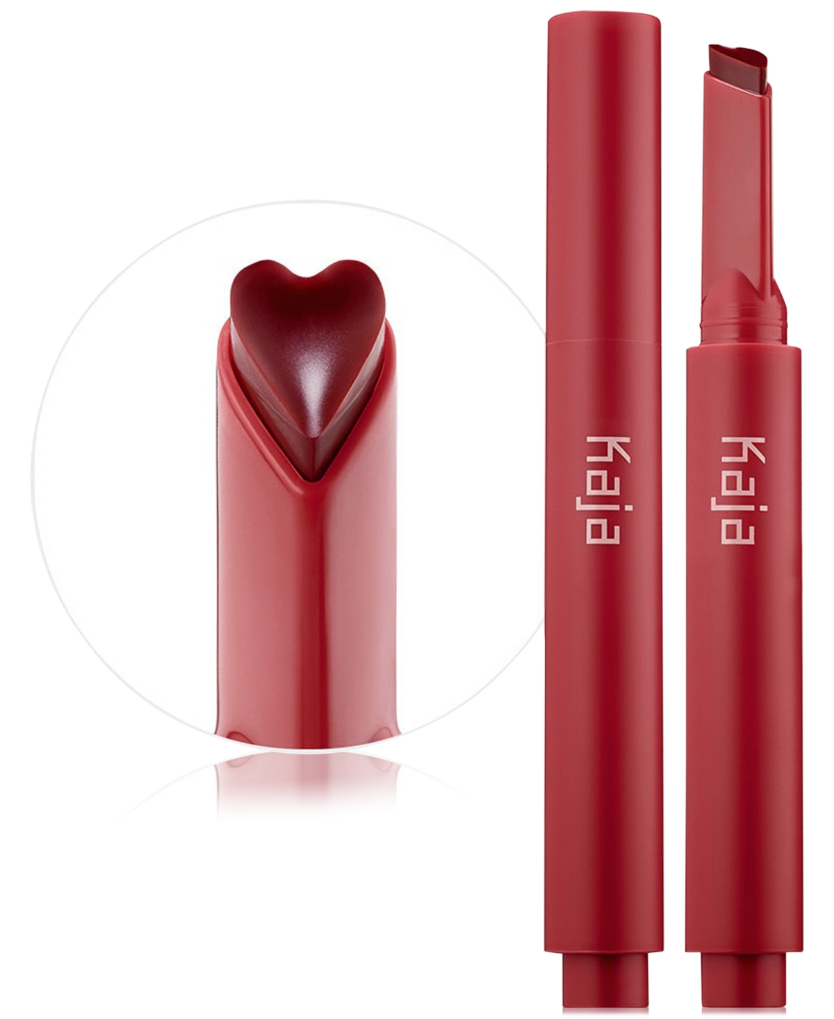 Kaja Heart Melter Lip Gloss Stick, 0.049 Oz. In Too Hot