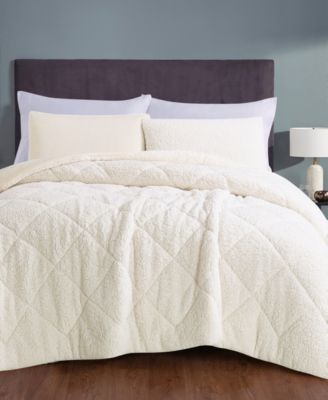 Cozy Sherpa Comforter Sets