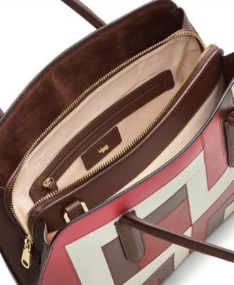 Radley London Liverpool Street 2.0 Patchwork Medium Zip Top Satchel