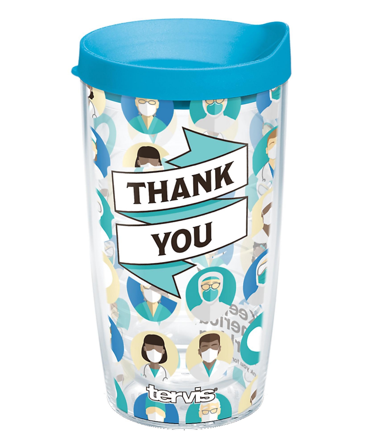Tervis Tumbler Tervis Healthcare Salute Made In Usa Double Walled Insulated Tumbler Travel Cup Keeps Drinks Cold & In Open Miscellaneous