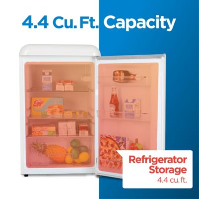 4.4 Cu. Ft. Retro Refrigerator
