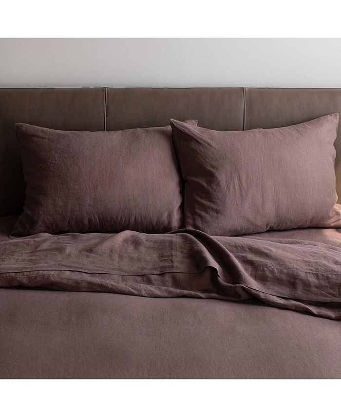 Bokser Home 100 French Linen Sheet Set Twin Macy's