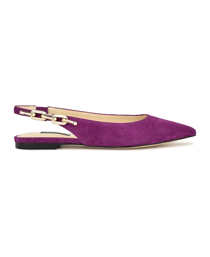 Nine West Monele Women's Sneakers – Light Pink & Blue Style, Toggle Closure Comfort Shoes - View #4