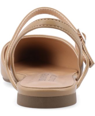 Women's Martine Strappy Pointed Toe Flats