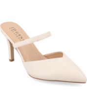 White on sale pumps macys