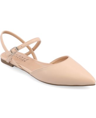 Women's Martine Strappy Pointed Toe Flats