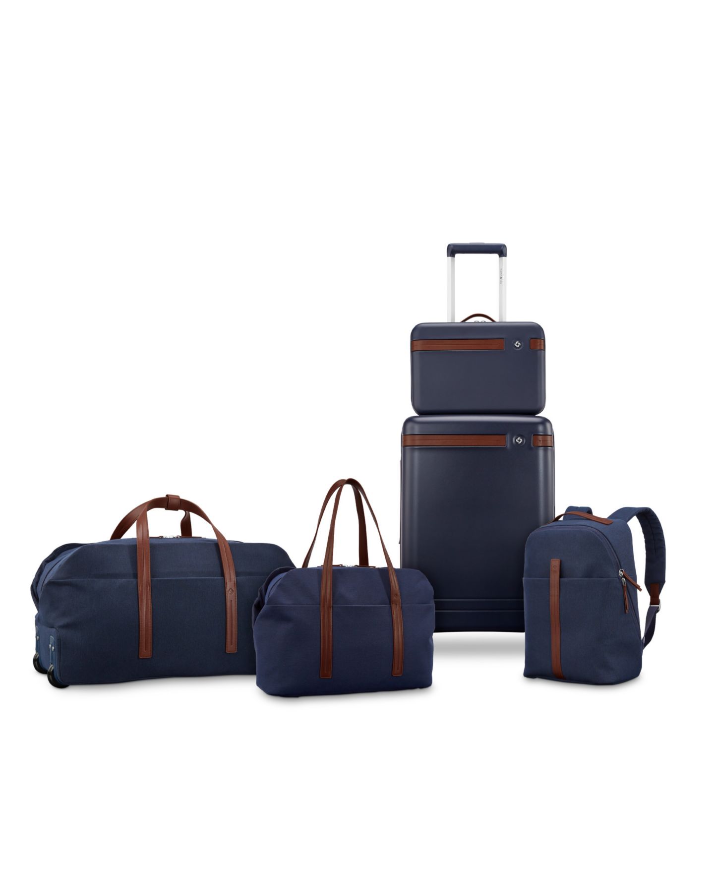Рюкзак Samsonite Virtuosa, цвет: Тёмно-синий — фото 6