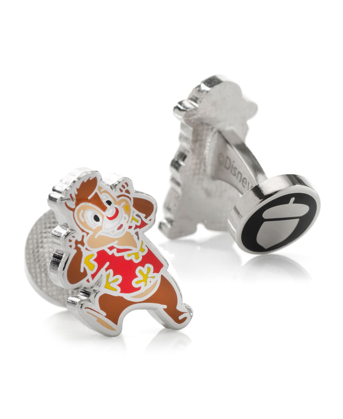 Мужские запонки Disney Chip and Dale Cufflinks — фото 2