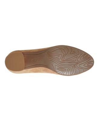 Women's Rellia Block Heel Ballet Pumps