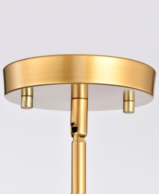 Melita 19" 9-Light Indoor Chandelier with Light Kit